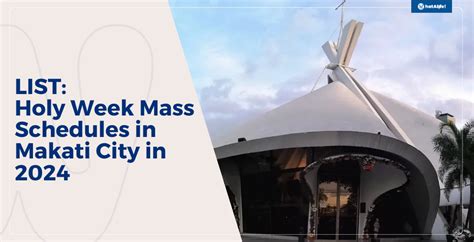 sm makati mass schedule 2024|July 1, 2024 .
